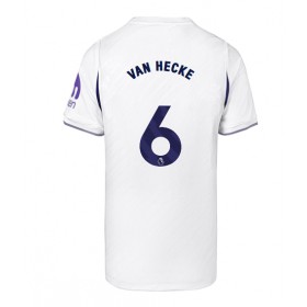 Pánské fotbalový oblečení Tottenham Hotspur Jan Paul van Hecke #6 Domácí košile 2026-27 Krátkým Rukávem